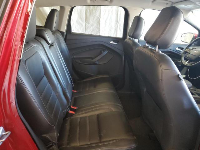 1FMCU9HD5JUA88157 - 2018 FORD ESCAPE SEL 勃艮第红 照片 11