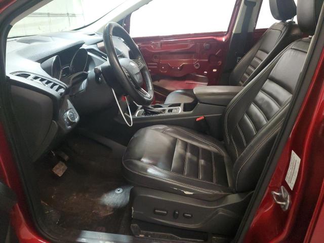 1FMCU9HD5JUA88157 - 2018 FORD ESCAPE SEL 勃艮第红 照片 7