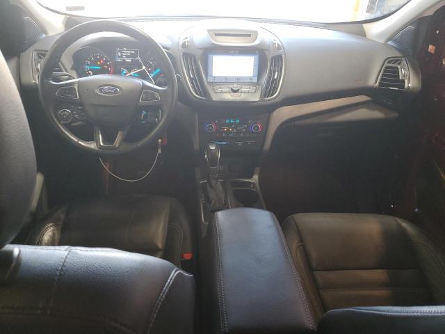 1FMCU9HD5JUA88157 - 2018 FORD ESCAPE SEL 勃艮第红 照片 8