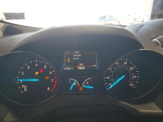 1FMCU9HD5JUA88157 - 2018 FORD ESCAPE SEL 勃艮第红 照片 9