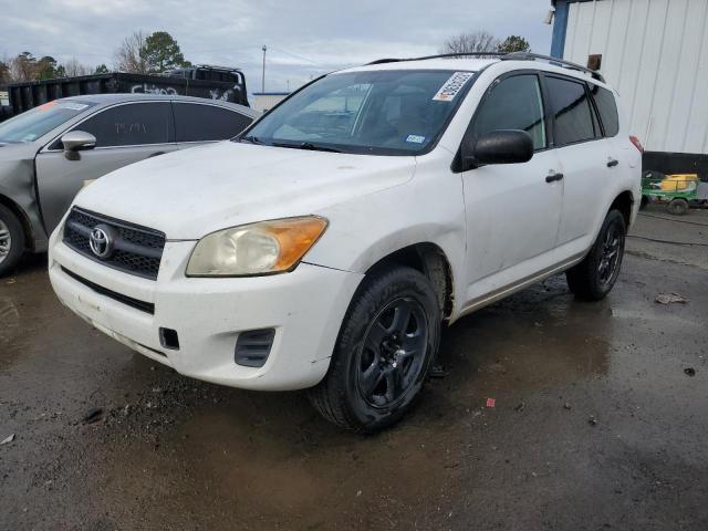 JTMZF4DV0A5022958 - 2010 TOYOTA RAV4 WHITE photo 1