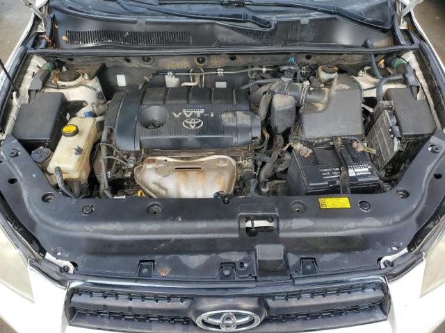 JTMZF4DV0A5022958 - 2010 TOYOTA RAV4 WHITE photo 12