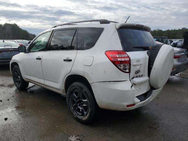 JTMZF4DV0A5022958 - 2010 TOYOTA RAV4 WHITE photo 2