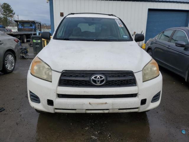 JTMZF4DV0A5022958 - 2010 TOYOTA RAV4 WHITE photo 5