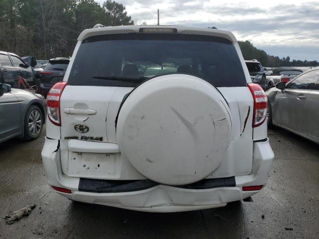 JTMZF4DV0A5022958 - 2010 TOYOTA RAV4 WHITE photo 6