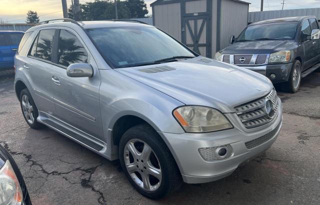 2007 MERCEDES-BENZ ML 350, 