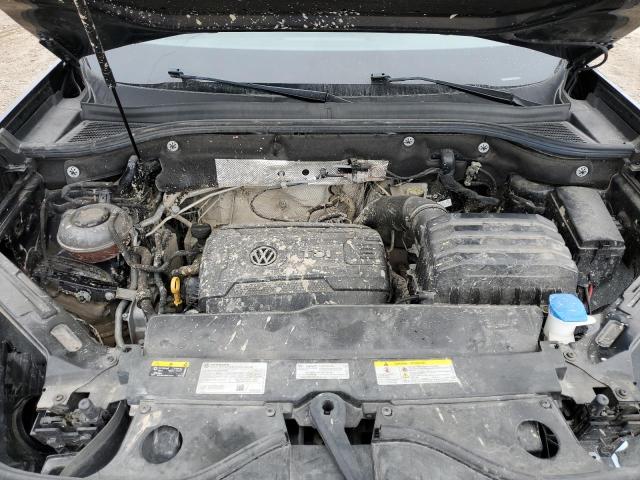 1V2JC2CA4NC209824 - 2022 VOLKSWAGEN ATLAS CROS SE BLACK photo 11