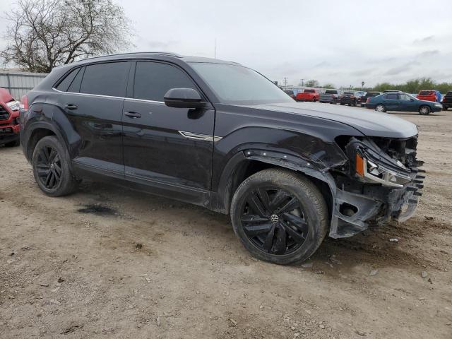 1V2JC2CA4NC209824 - 2022 VOLKSWAGEN ATLAS CROS SE BLACK photo 4