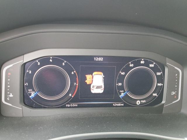 1V2JC2CA4NC209824 - 2022 VOLKSWAGEN ATLAS CROS SE BLACK photo 9