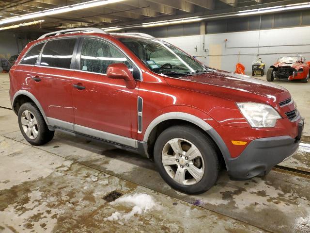 3GNAL2EK7ES668130 - 2014 CHEVROLET CAPTIVA LS 红色 照片 4