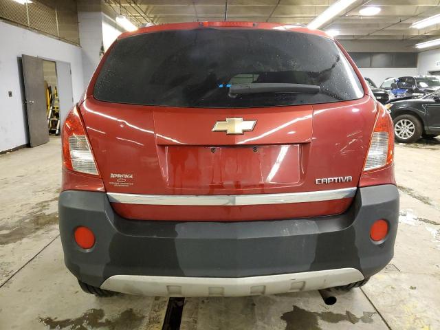 3GNAL2EK7ES668130 - 2014 CHEVROLET CAPTIVA LS 红色 照片 6