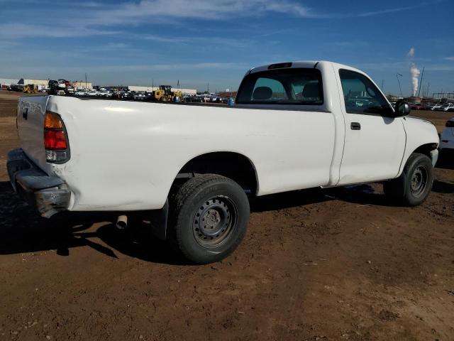 5TBJN32121S146548 - 2001 TOYOTA TUNDRA WHITE photo 3