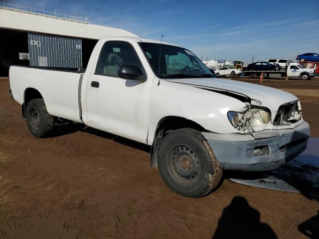 5TBJN32121S146548 - 2001 TOYOTA TUNDRA WHITE photo 4