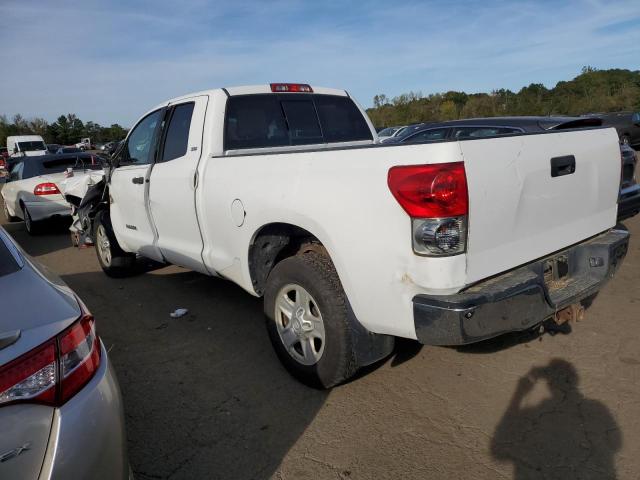5TBBT54147S456258 - 2007 TOYOTA TUNDRA DOUBLE CAB SR5 WHITE photo 2
