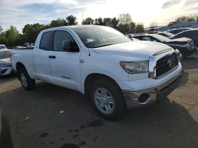 5TBBT54147S456258 - 2007 TOYOTA TUNDRA DOUBLE CAB SR5 WHITE photo 4