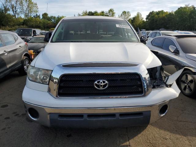 5TBBT54147S456258 - 2007 TOYOTA TUNDRA DOUBLE CAB SR5 WHITE photo 5