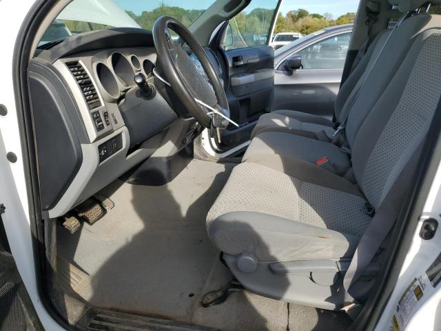 5TBBT54147S456258 - 2007 TOYOTA TUNDRA DOUBLE CAB SR5 WHITE photo 7