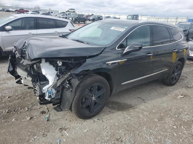 5GAERBKW8PJ191777 - 2023 BUICK ENCLAVE ESSENCE 黑色 照片 1