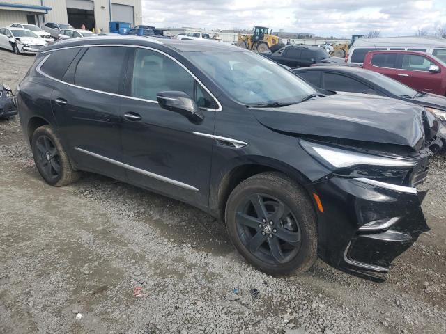 5GAERBKW8PJ191777 - 2023 BUICK ENCLAVE ESSENCE 黑色 照片 4