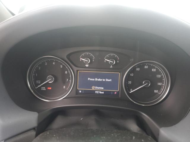 5GAERBKW8PJ191777 - 2023 BUICK ENCLAVE ESSENCE 黑色 照片 9