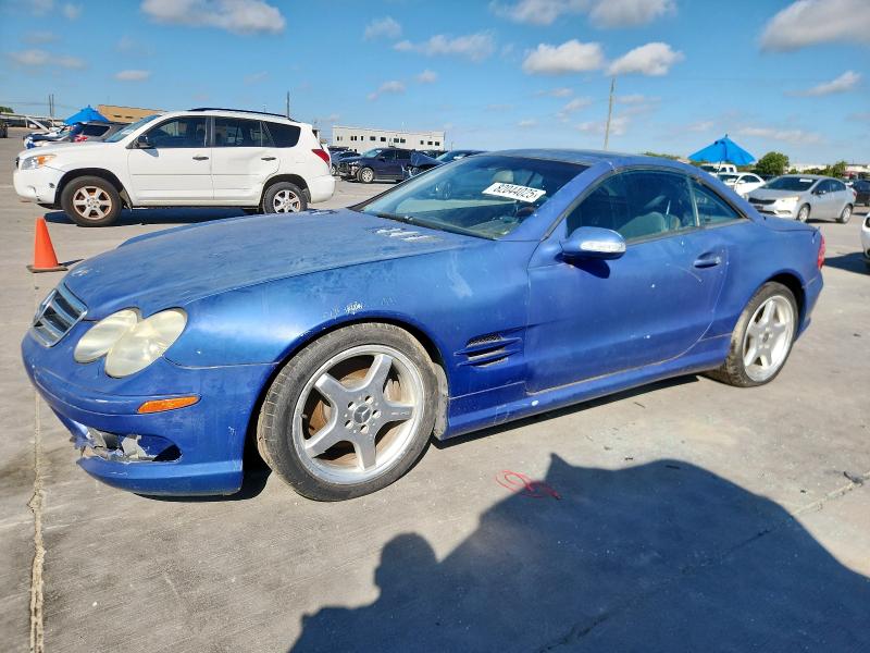 2003 MERCEDES-BENZ SL 500R, 