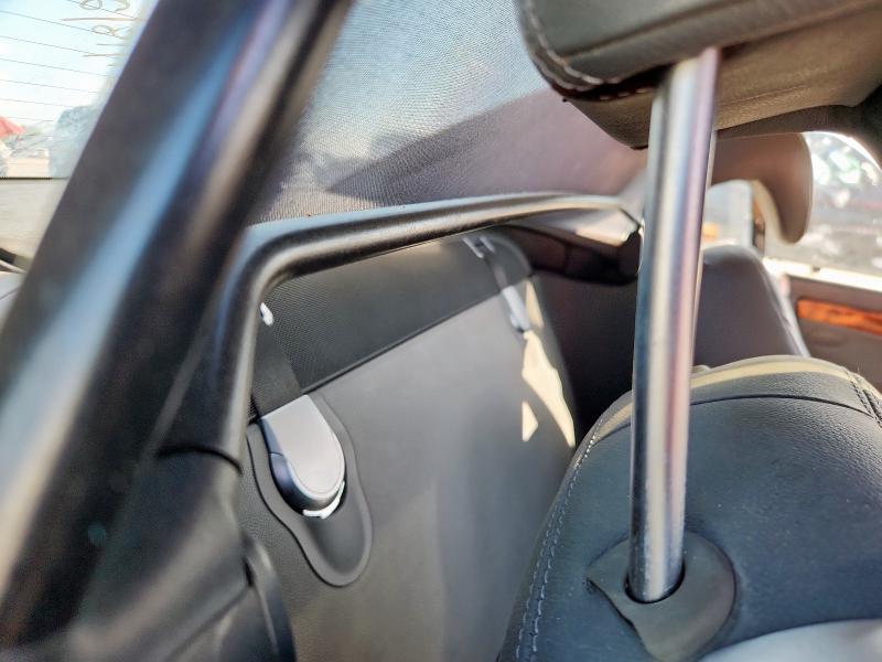 WDBSK75F23F059527 - 2003 MERCEDES-BENZ SL 500R BLUE photo 10