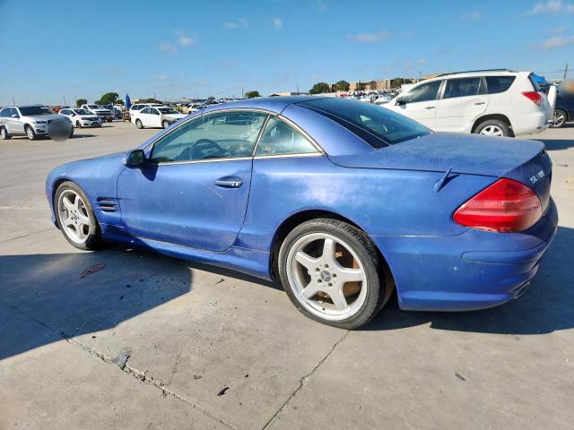 WDBSK75F23F059527 - 2003 MERCEDES-BENZ SL 500R BLUE photo 2