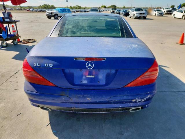 WDBSK75F23F059527 - 2003 MERCEDES-BENZ SL 500R BLUE photo 6