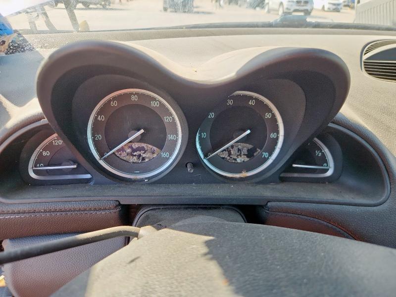 WDBSK75F23F059527 - 2003 MERCEDES-BENZ SL 500R BLUE photo 9