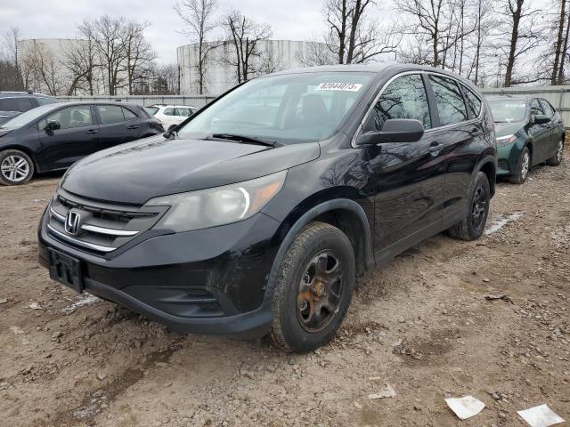 2HKRM4H33CH629390 - 2012 HONDA CR-V LX BLACK photo 1