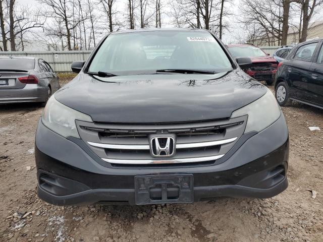 2HKRM4H33CH629390 - 2012 HONDA CR-V LX BLACK photo 5