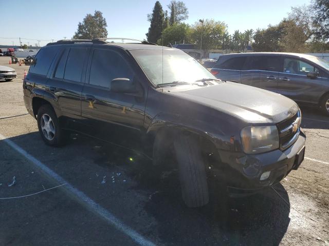 1GNDS13S862177866 - 2006 CHEVROLET TRAILBLAZE LS BLACK photo 4