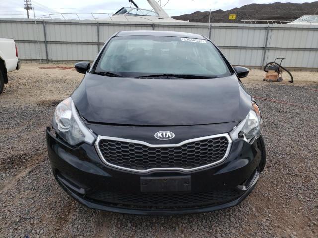 KNAFK4A6XE5069350 - 2014 KIA FORTE LX BLACK photo 5