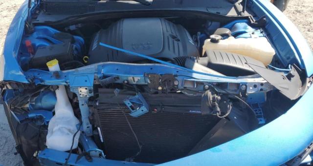 2C3CDXCT5PH656186 - 2023 DODGE CHARGER R/T 蓝色 照片 11