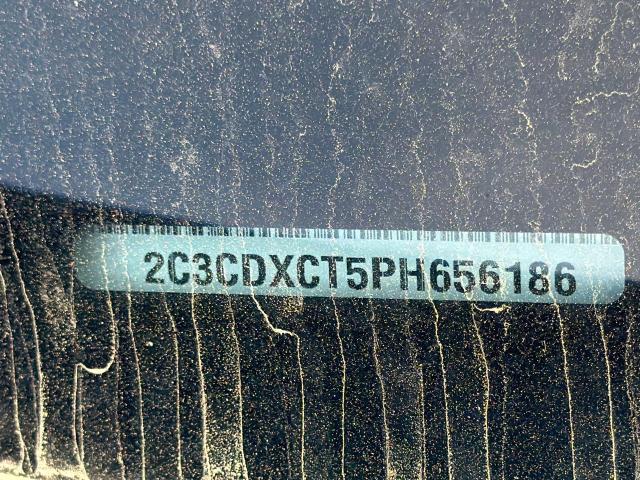2C3CDXCT5PH656186 - 2023 DODGE CHARGER R/T 蓝色 照片 12