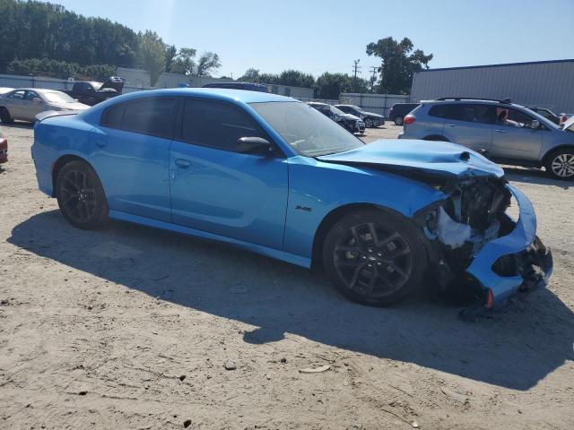 2C3CDXCT5PH656186 - 2023 DODGE CHARGER R/T 蓝色 照片 4
