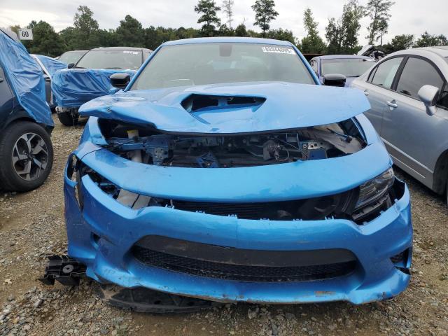 2C3CDXCT5PH656186 - 2023 DODGE CHARGER R/T 蓝色 照片 5