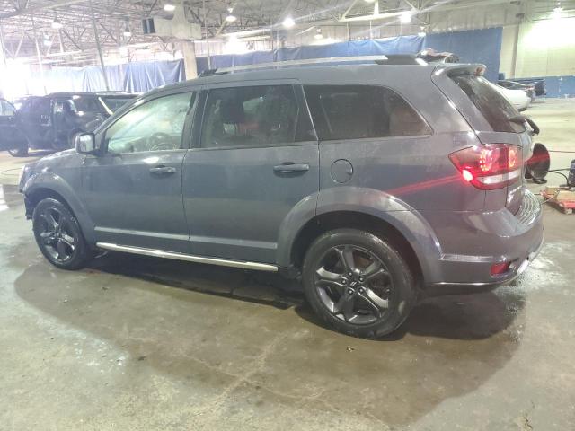 3C4PDDGG3JT512580 - 2018 DODGE JOURNEY CROSSROAD CHARCOAL photo 2