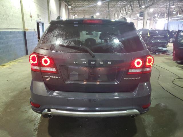 3C4PDDGG3JT512580 - 2018 DODGE JOURNEY CROSSROAD CHARCOAL photo 6