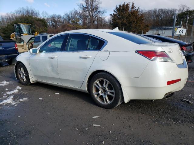 19UUA86299A024800 - 2009 ACURA TL WHITE photo 2