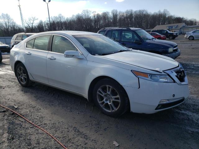 19UUA86299A024800 - 2009 ACURA TL WHITE photo 4