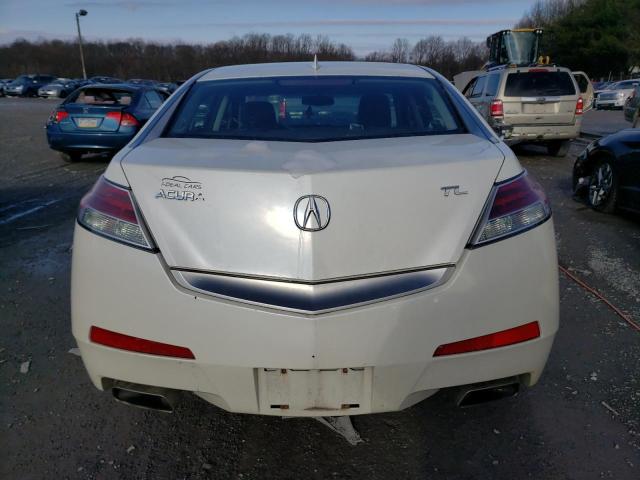 19UUA86299A024800 - 2009 ACURA TL WHITE photo 6