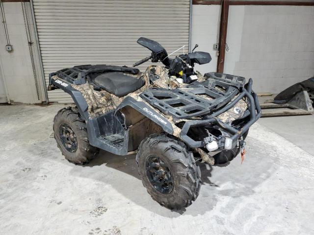 3JBLKAU43PJ004078 - 2023 CAN-AM OUTLANDER XT 850 TAN photo 1