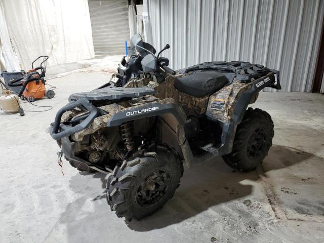 3JBLKAU43PJ004078 - 2023 CAN-AM OUTLANDER XT 850 TAN photo 2