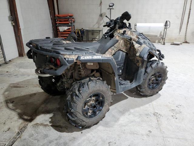 3JBLKAU43PJ004078 - 2023 CAN-AM OUTLANDER XT 850 TAN photo 4