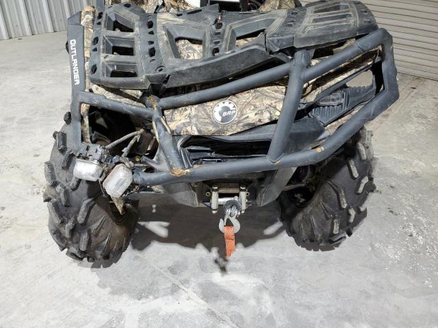 3JBLKAU43PJ004078 - 2023 CAN-AM OUTLANDER XT 850 TAN photo 9