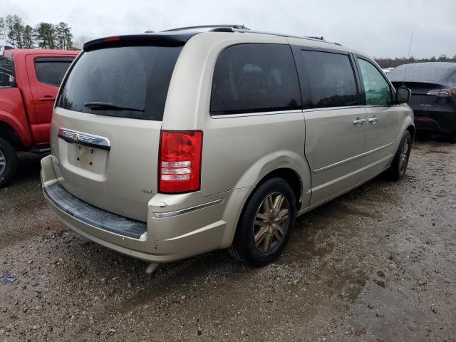 2A8HR64X48R805593 - 2008 CHRYSLER TOWN & COU LIMITED GOLD photo 3