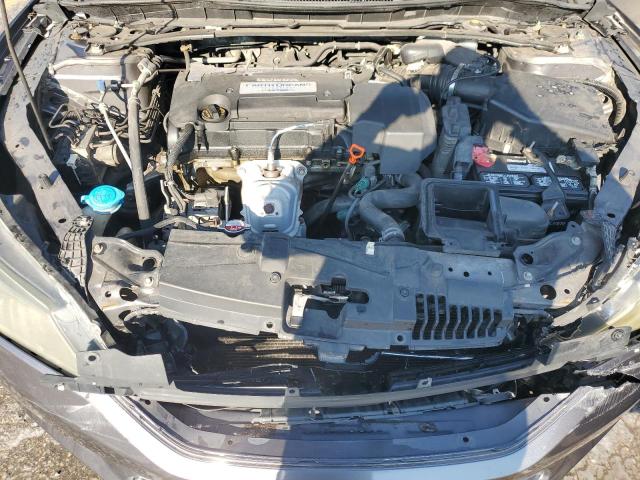 1HGCR2F58DA026719 - 2013 HONDA ACCORD SPORT GRAY photo 11