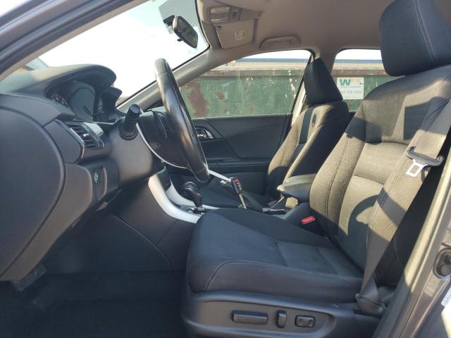 1HGCR2F58DA026719 - 2013 HONDA ACCORD SPORT GRAY photo 7