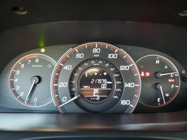 1HGCR2F58DA026719 - 2013 HONDA ACCORD SPORT GRAY photo 9